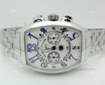 Replica Franck Muller Cintree Curvex Stainless Steel Chronograph watch
